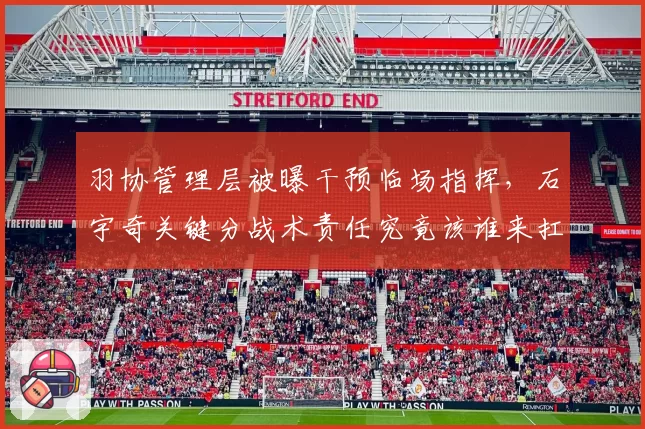 羽协管理层被曝干预临场指挥，石宇奇关键分战术责任究竟该谁来扛？