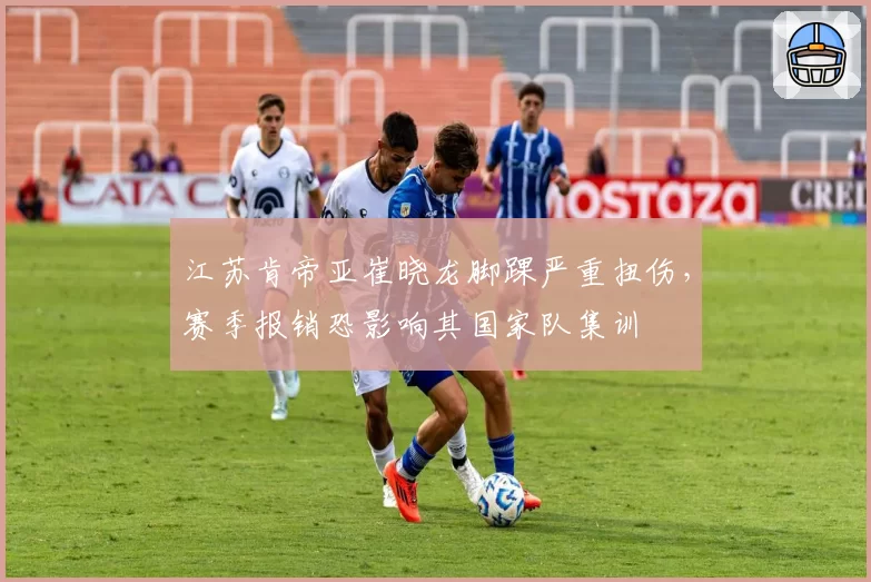 江苏肯帝亚崔晓龙脚踝严重扭伤,赛季报销恐影响其国家队集训