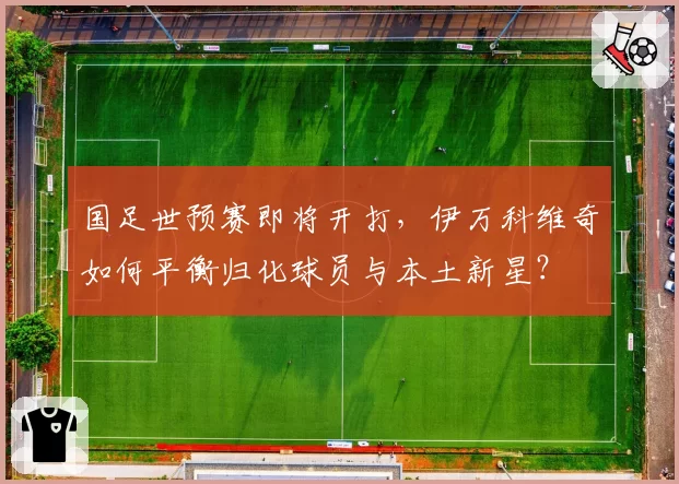 国足世预赛即将开打，伊万科维奇如何平衡归化球员与本土新星？