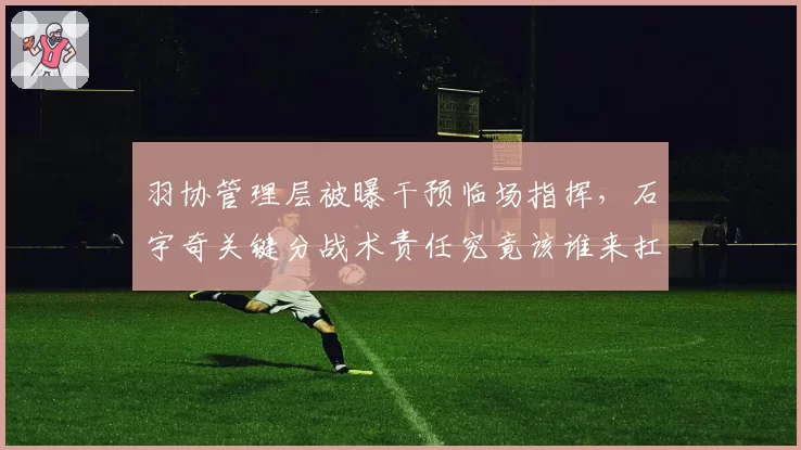 羽协管理层被曝干预临场指挥，石宇奇关键分战术责任究竟该谁来扛？